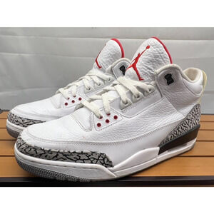 Jordan 3 Retro White Cement Reimagined Men’s Size 13 Great Condition No Box